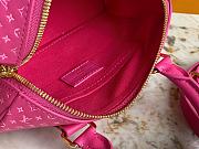 Louis Vuitton LV Speedy Bandoulière 20 H27 Pink 20.5 x 13.5 x 12 cm - 6