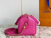 Louis Vuitton LV Speedy Bandoulière 20 H27 Pink 20.5 x 13.5 x 12 cm - 4