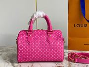 Louis Vuitton LV Speedy Bandoulière 20 H27 Pink 20.5 x 13.5 x 12 cm - 3