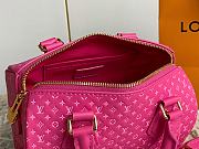 Louis Vuitton LV Speedy Bandoulière 20 H27 Pink 20.5 x 13.5 x 12 cm - 2