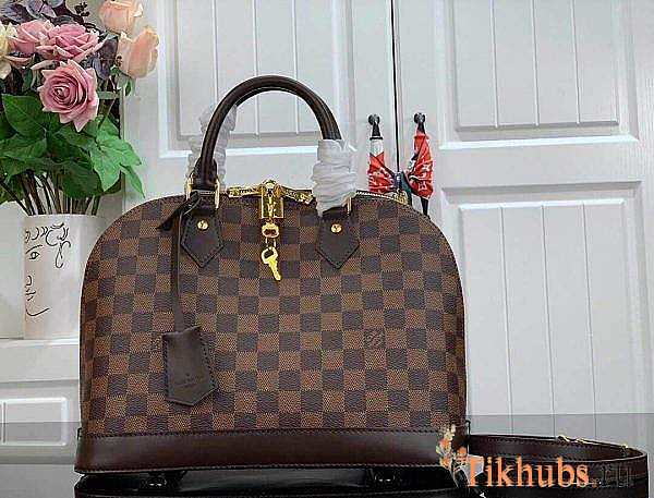 Louis Vuitton Vintage Alma PM tote Large bag - 1