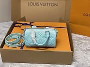 Louis Vuitton LV Nano Speedy Blue 16 x 10 x 7.5 cm - 5