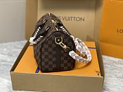 Louis Vuitton LV Braided Speedy 25 Damier 25 x 22 x 15 cm - 6