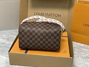 Louis Vuitton LV Braided Speedy 25 Damier 25 x 22 x 15 cm - 5