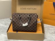 Louis Vuitton LV Braided Speedy 25 Damier 25 x 22 x 15 cm - 4