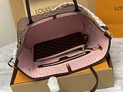 Louis Vuitton LV Braided Neverfull MM Damier 31 x 28 x 14 cm - 5