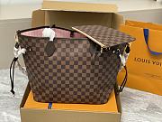 Louis Vuitton LV Braided Neverfull MM Damier 31 x 28 x 14 cm - 3