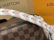 Louis Vuitton LV Braided Neverfull MM Damier 31 x 28 x 14 cm - 2