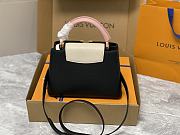 Louis Vuitton LV Capucines Black Pink BB 27 x 18 x 9 cm - 4