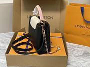 Louis Vuitton LV Capucines Black Pink BB 27 x 18 x 9 cm - 2