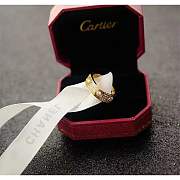 Cartier Ring in Golden - 3