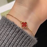 Van Cleef & Arpels Red Gold Bracelet - 3