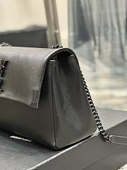 YSL West Hollywood Bag In Black 28x18x11cm - 3