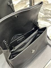 YSL West Hollywood Bag In Black 28x18x11cm - 4