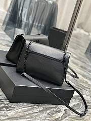 YSL West Hollywood Bag In Black 28x18x11cm - 2