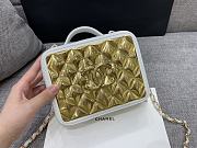 Chanel Vanity Case White Gold Limited Edition 17cm - 3