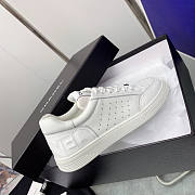 Chanel White Sneaker - 6