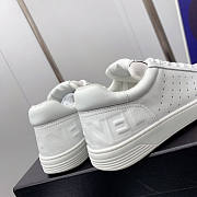 Chanel White Sneaker - 4