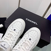 Chanel White Sneaker - 3