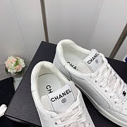 Chanel White Sneaker - 2