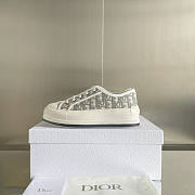 Dior Walk 'N' Dior Sneaker Gray Stone Oblique - 2