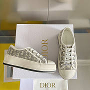 Dior Walk 'N' Dior Sneaker Gray Stone Oblique - 3