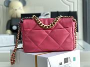 Chanel 19 Flap Bag Pink 26cm - 5