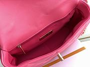 Chanel 19 Flap Bag Pink 26cm - 2