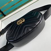 Gucci Marmont Leather Belt Bag 18x11x5cm - 2