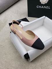 Chanel Slingback Pink Sandal - 3