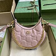 Gucci GG Matelasse Mini Bag Light Pink 21cm - 1