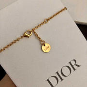 Dior Crystal Multi Color Heart Shape Bracelet - 2