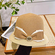 Chanel Summer Straw Hat - 4