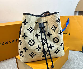 Louis Vuitton LV Néonoé MM Black 26 x 26 x 17.5 cm