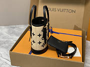 Louis Vuitton LV Nano Bucket Black 13 x 17 x 9 cm - 5