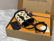 Louis Vuitton LV Nano Bucket Black 13 x 17 x 9 cm - 4