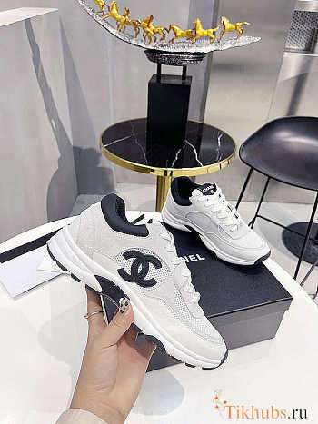 Chanel Low Sneakers White