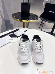 Chanel Low Sneakers White - 5