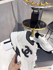 Chanel Low Sneakers White - 4