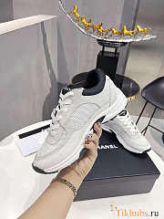 Chanel Low Sneakers White - 3