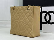 Chanel Petit Shopping Tote PST Beige 24x25.5cm - 5