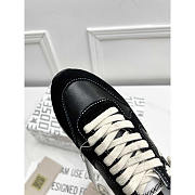 GGDB Running Sole Suede And Leather Sneakers Black - 4