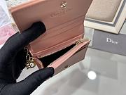 Dior Wallet Beige Size 11 x 9 cm - 5