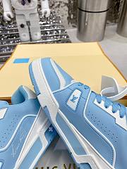 Louis Vuitton LV Trainer Sneaker Blue - 5