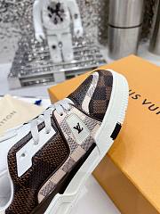 Louis Vuitton LV Trainer Damier Sneaker - 3