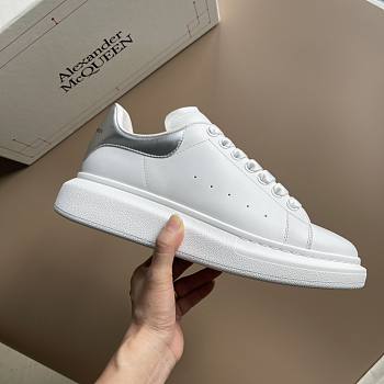 Alexander McQueen Silver Sneaker