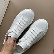 Alexander McQueen Silver Sneaker - 2