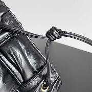 Bottega Veneta Mini Bucket Bag Black 18x14x14cm - 2