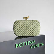 Bottega Veneta Knot Light Green 20x12x5.5cm - 1