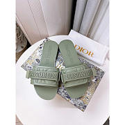 Dior Evolution mule sandal Light Green - 1